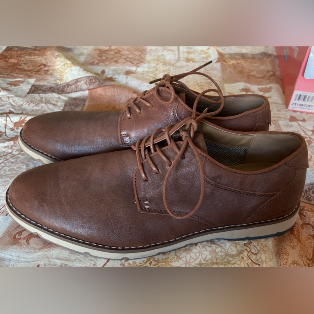 Mens Hush puppies Titan Oxfords SZ 11